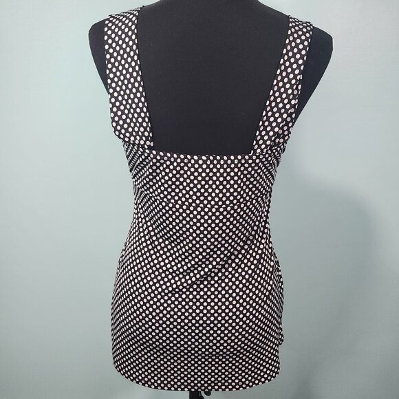 Maurices Polka Dot Tank Medium
Lot I - Picture 2 of 6